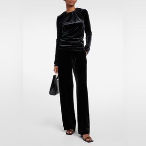 totem velvet top and pants set